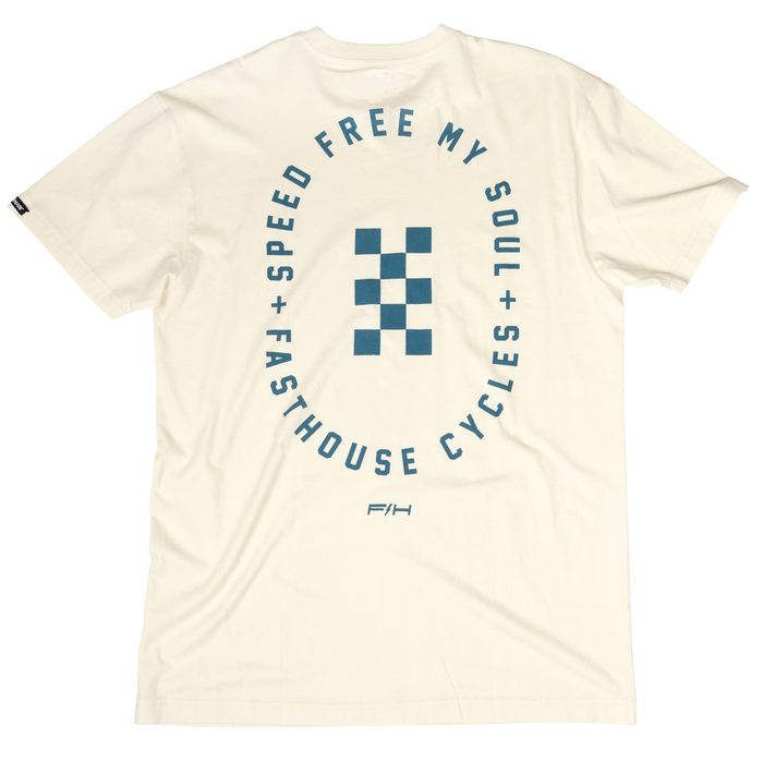 Fasthouse Aspire SS Tee in Natural