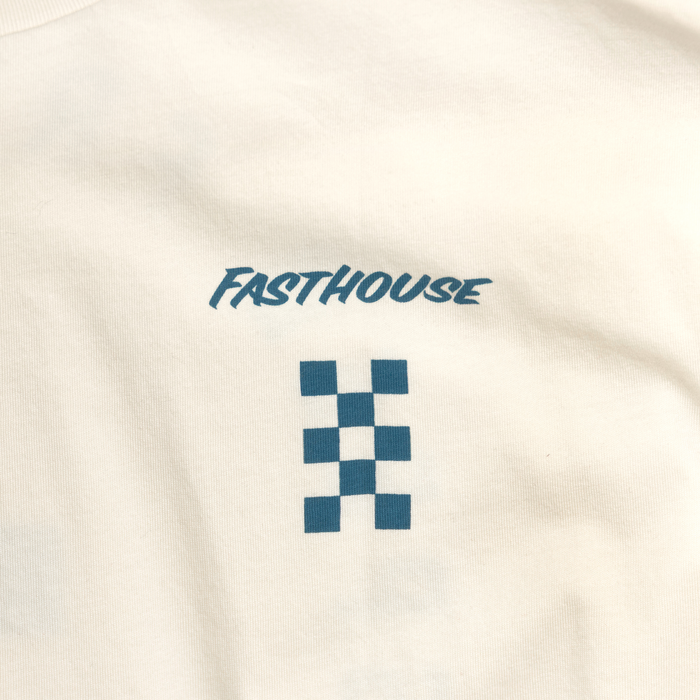 Fasthouse Aspire SS Tee in Natural