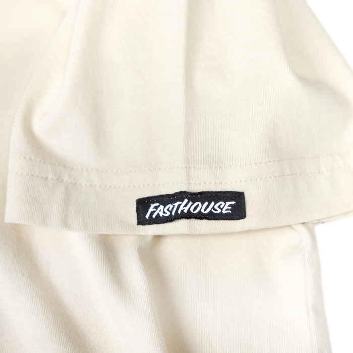 Fasthouse Aspire SS Tee in Natural
