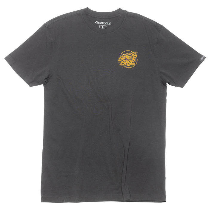 Fasthouse Burner SS Tee in Black