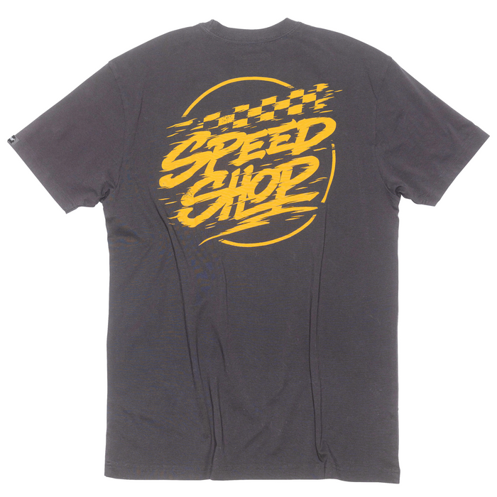 Fasthouse Burner SS Tee in Black