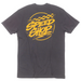 Fasthouse Burner SS Tee in Black