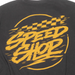 Fasthouse Burner SS Tee in Black