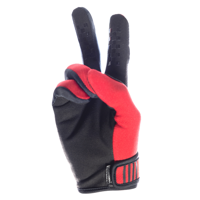 Fasthouse Carbon Eternal Glove in Red