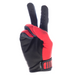 Fasthouse Carbon Eternal Glove in Red
