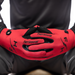 Fasthouse Carbon Eternal Glove in Red