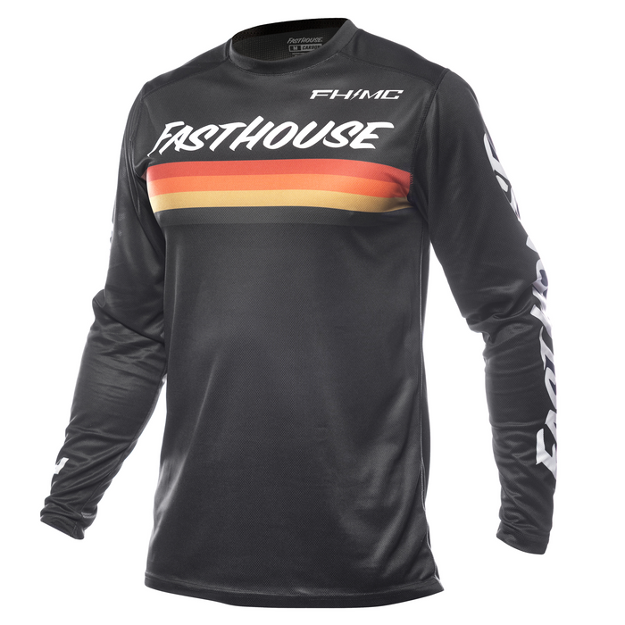 Fasthouse Carbon Force Jersey in Black