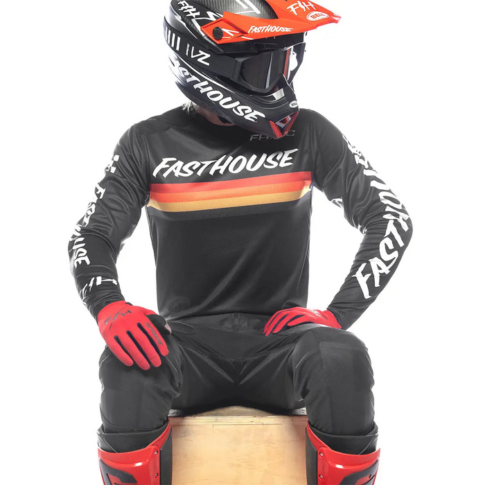 Fasthouse Carbon Force Jersey in Black