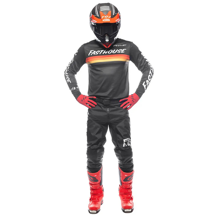 Fasthouse Carbon Force Jersey in Black