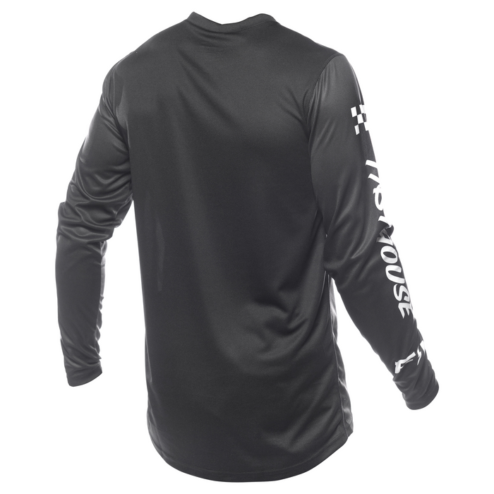 Fasthouse Carbon Force Jersey in Black