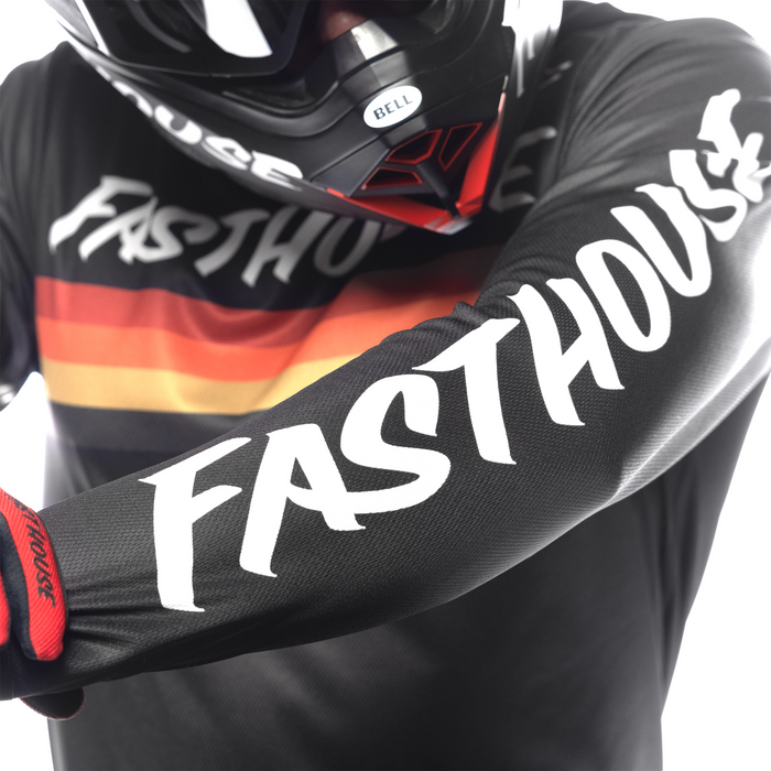 Fasthouse Carbon Force Jersey in Black