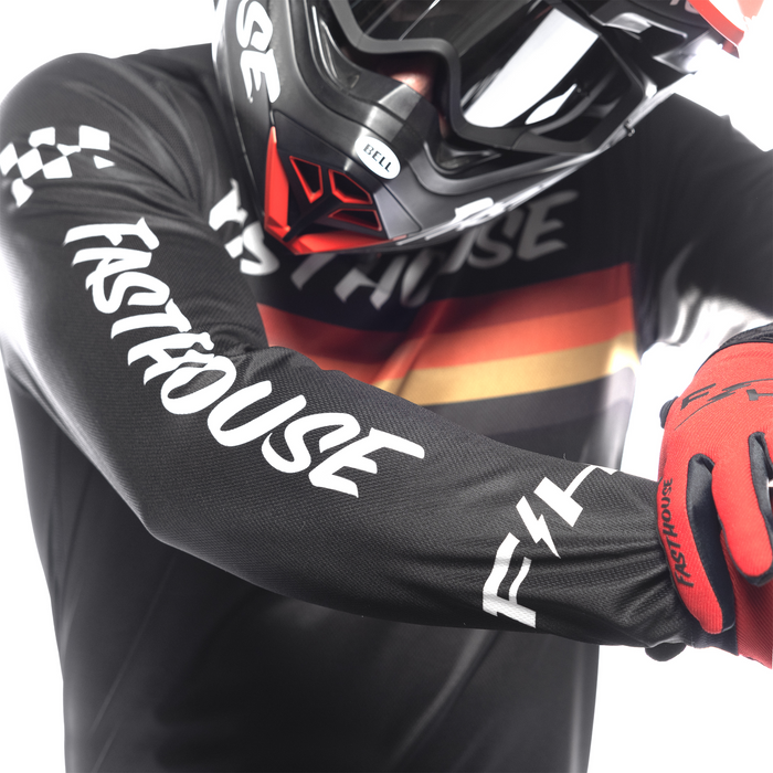 Fasthouse Carbon Force Jersey in Black