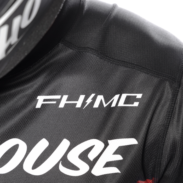 Fasthouse Carbon Force Jersey in Black