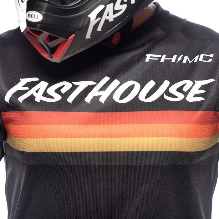Fasthouse Carbon Force Jersey in Black