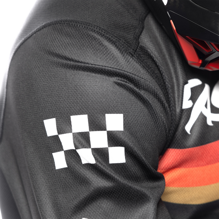 Fasthouse Carbon Force Jersey in Black