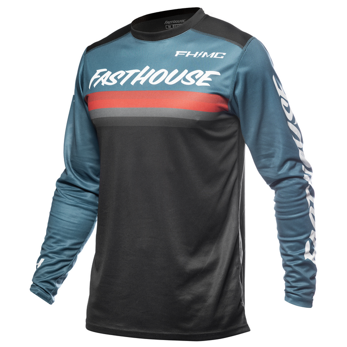 Fasthouse Carbon Force Jersey in Teal