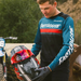 Fasthouse Carbon Force Jersey in Teal