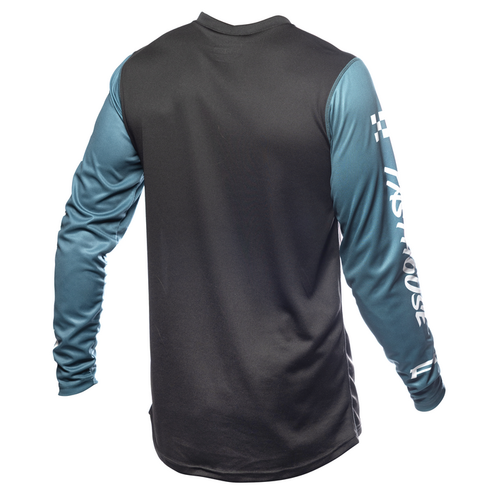 Fasthouse Carbon Force Jersey in Teal