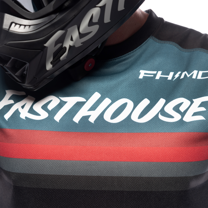 Fasthouse Carbon Force Jersey in Teal