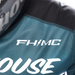 Fasthouse Carbon Force Jersey in Teal