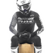 Fasthouse Carbon Method Jersey in Black/Gray