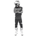 Fasthouse Carbon Method Jersey in Black/Gray