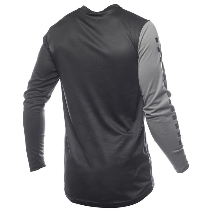 Fasthouse Carbon Method Jersey in Black/Gray