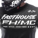 Fasthouse Carbon Method Jersey in Black/Gray