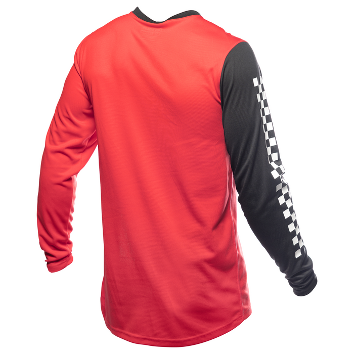 Fasthouse Carbon Method Jersey in Red/Black