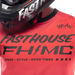 Fasthouse Carbon Method Jersey in Red/Black