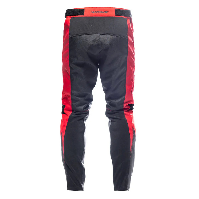 Fasthouse Carbon Method Pants in Red/Black