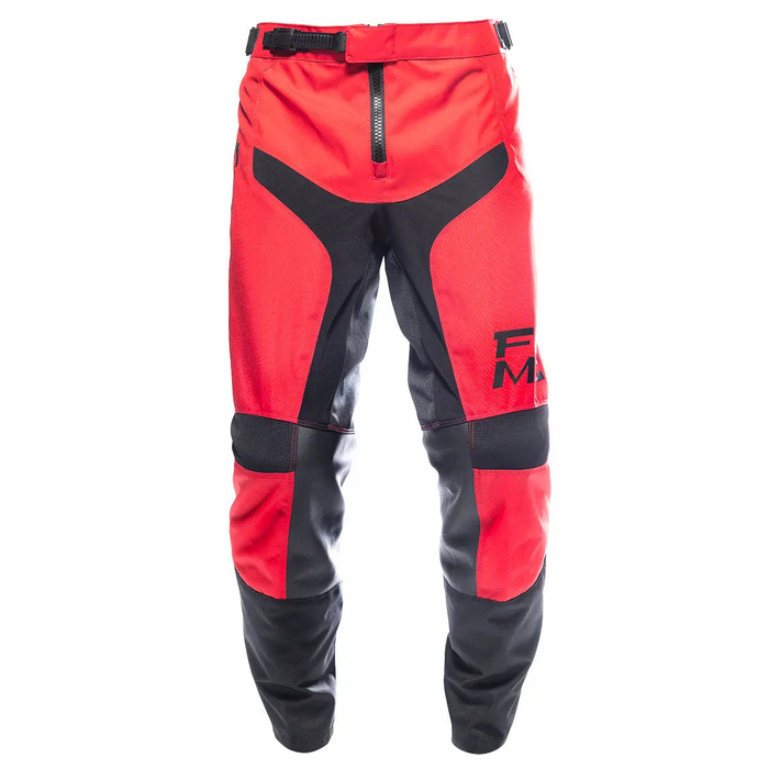 Fasthouse Carbon Method Pants in Red/Black