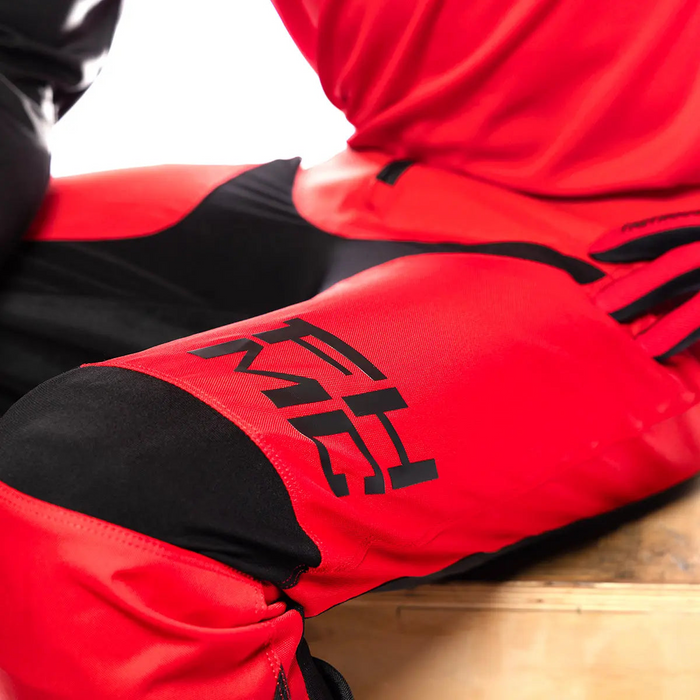 Fasthouse Carbon Method Pants in Red/Black