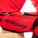 Fasthouse Carbon Method Pants in Red/Black