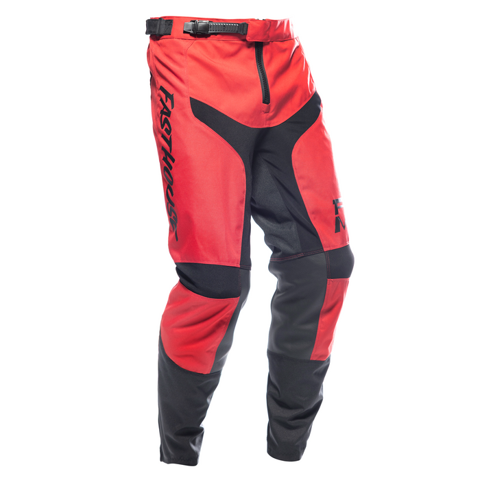 Fasthouse Carbon Method Pants in Red/Black