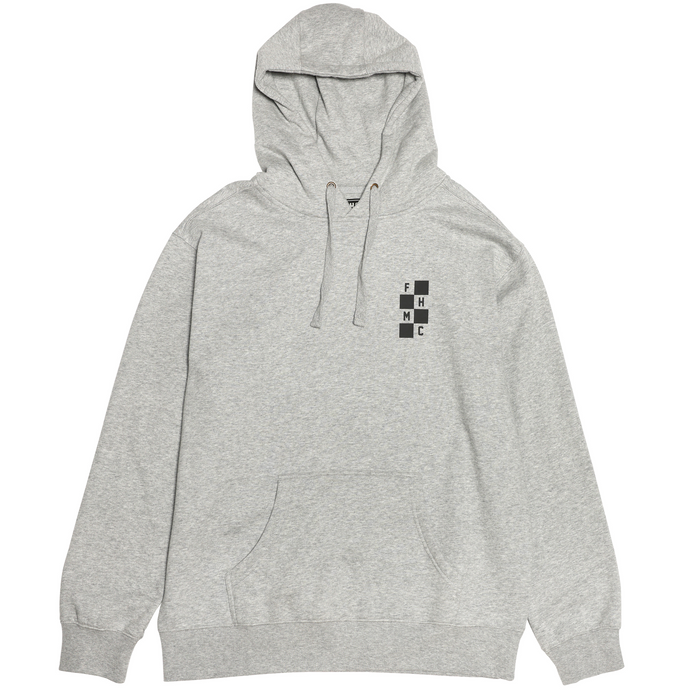 Fasthouse Chalet Hooded Pullover in Heather Gray