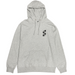 Fasthouse Chalet Hooded Pullover in Heather Gray