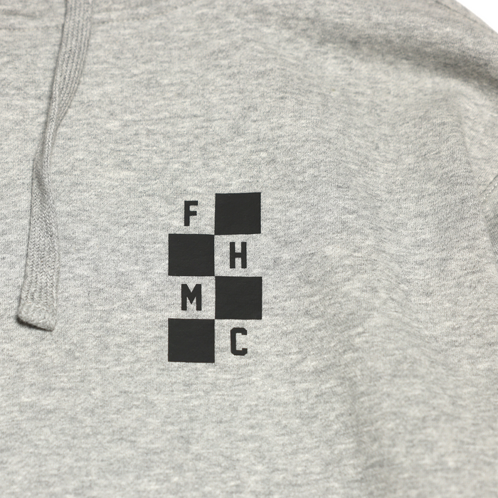 Fasthouse Chalet Hooded Pullover in Heather Gray