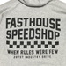 Fasthouse Chalet Hooded Pullover in Heather Gray