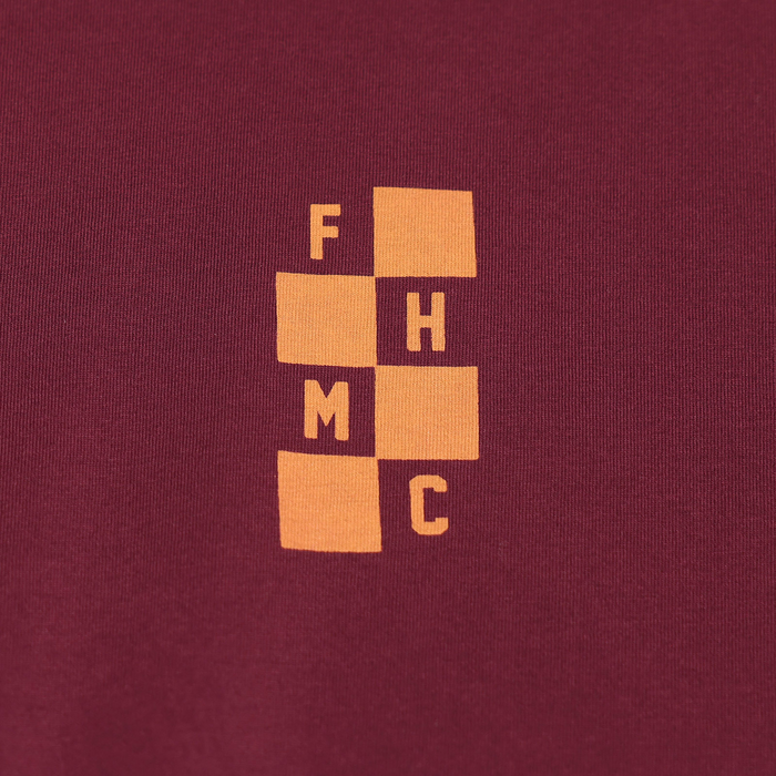 Fasthouse Chalet SS Tee in Maroon