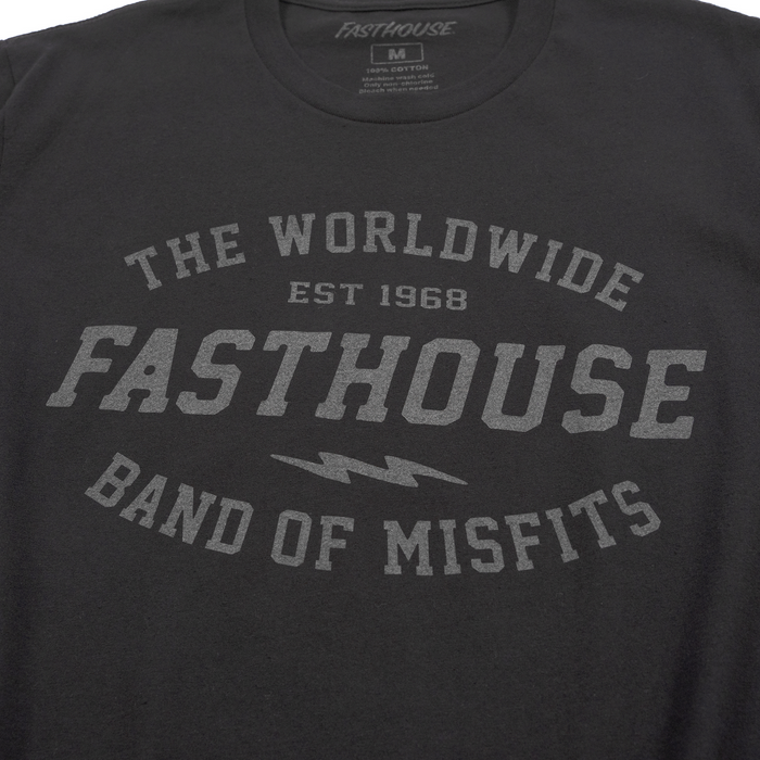 Fasthouse Coalition SS Tee in Black