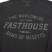 Fasthouse Coalition SS Tee in Black