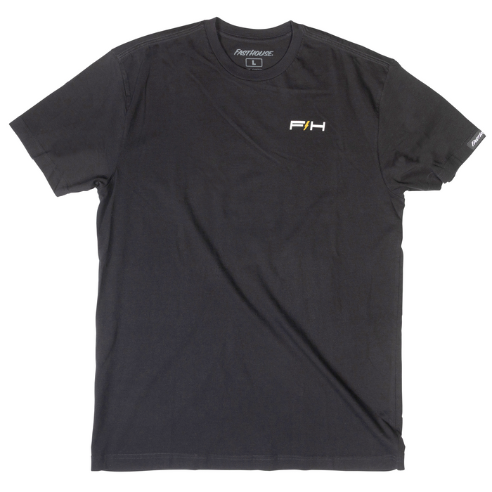 Fasthouse Elevate SS Tee in Black