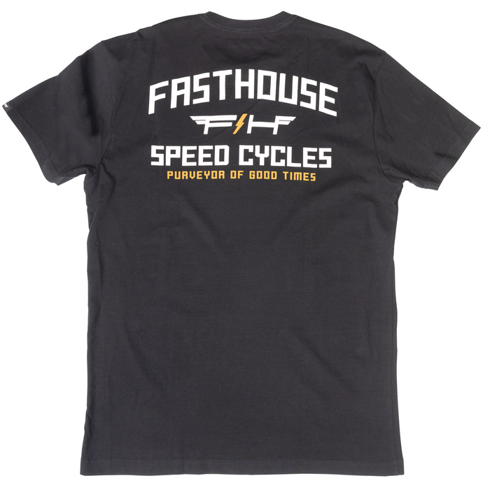 Fasthouse Elevate SS Tee in Black