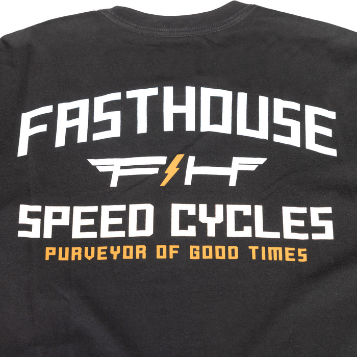Fasthouse Elevate SS Tee in Black