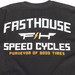 Fasthouse Elevate SS Tee in Black