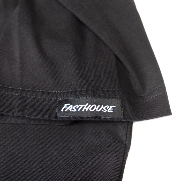 Fasthouse Elevate SS Tee in Black