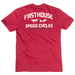 Fasthouse Elevate SS Tee in Cardinal