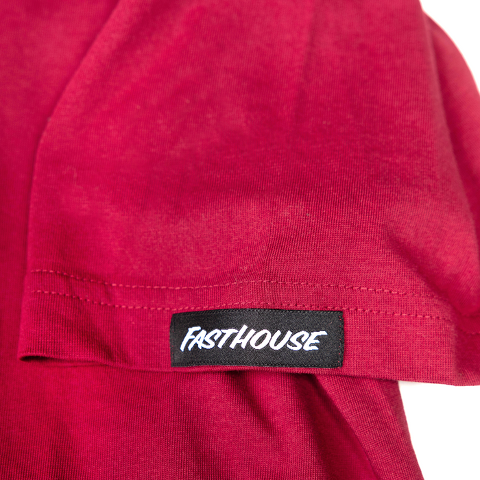 Fasthouse Elevate SS Tee in Cardinal