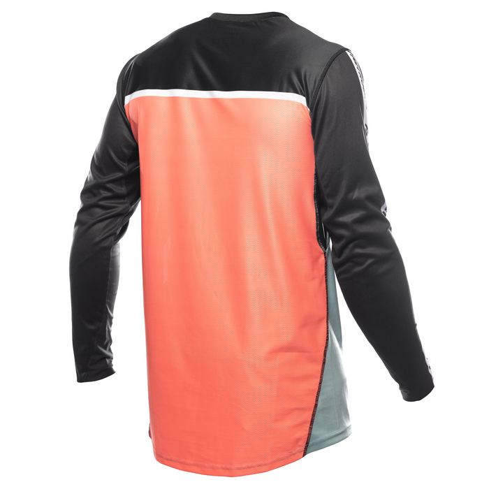 Fasthouse Elrod Formula Jersey in Oceanic Mint/Hyper Coral